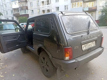 LADA 4X4 Niva Legend 3 дв Black 1.7 5МТ