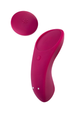 Вибровкладыш в трусики Satisfyer Sexy Secret Connect App
