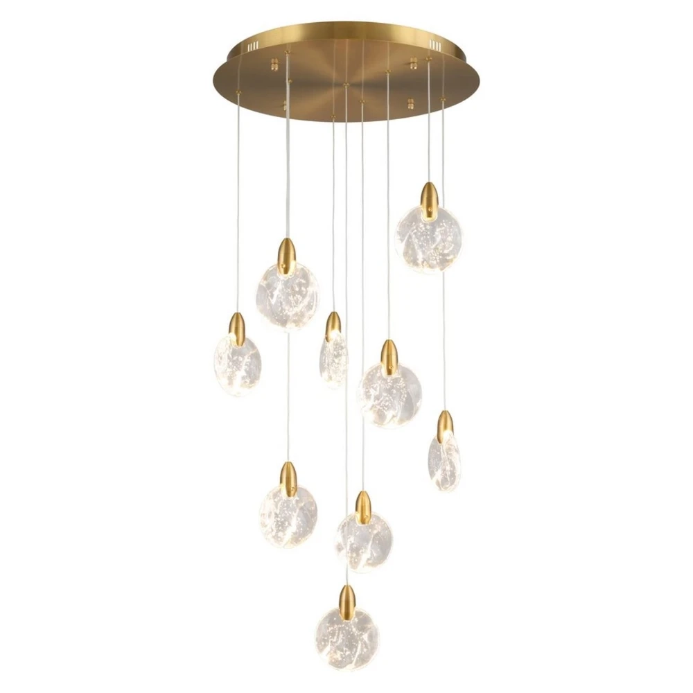 Каскадная люстра Aployt LIZA APL.084.06.27