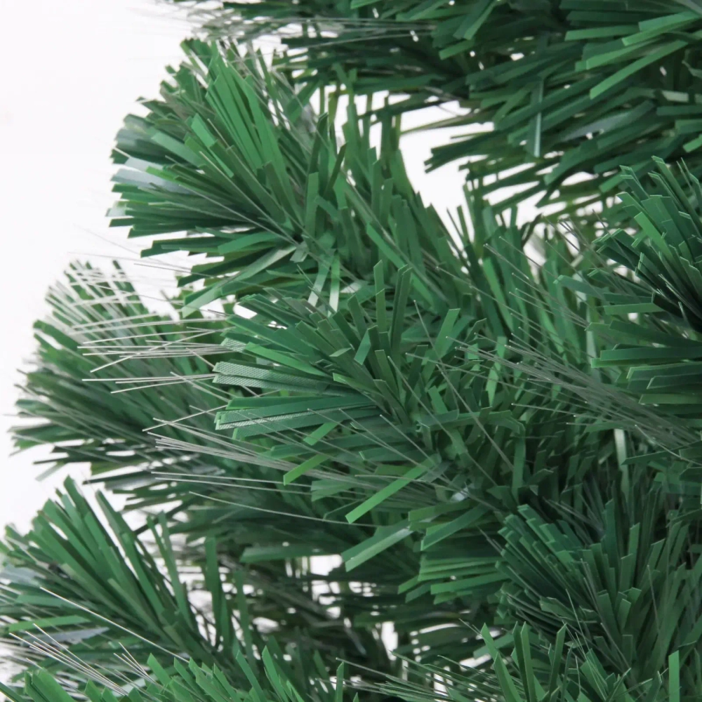 Ёлка светодиодная «Северное сияние» 210 см, ПВХ зеленый, цвет свечения-Теплый белый (270 веток) (T2094-210)