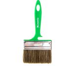 83376 Кисть флейцевая для работ по дереву, 100х12 мм, смешанная щетина, пластиковая рукоятка Matrix