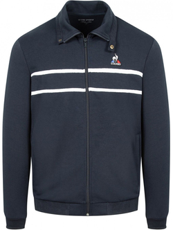 Мужская теннисная кофта Le Coq Sportif TENNIS FZ Sweat No.1 M - небесный