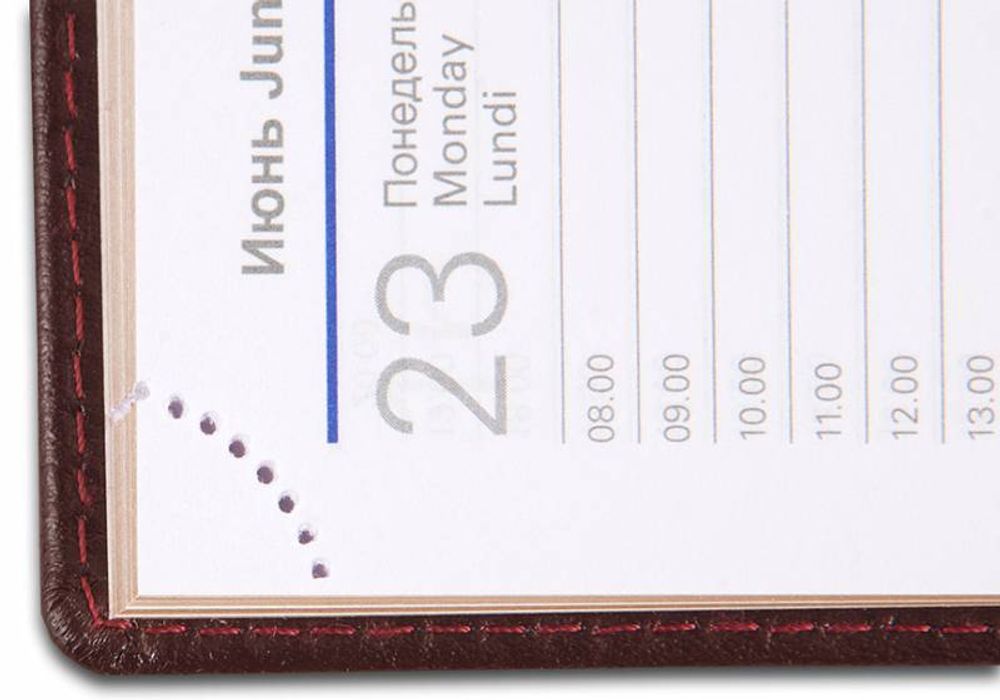 412 127310  Letts GLOBAL DELUXE A6