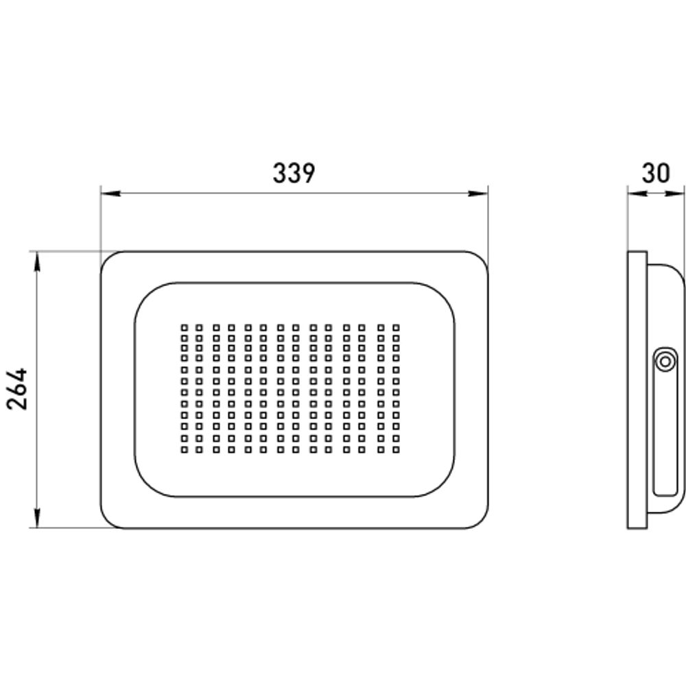 Прожектор светодиодный уличный ЭРА LPR-023-0-40K-200 200Вт 4000K IP65 гарантия 2 года