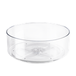 Органайзер круглый Raido, 23х23х9 см, прозрачный