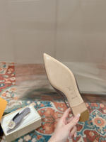 Louis Vuitton Met Slingback Ballerina