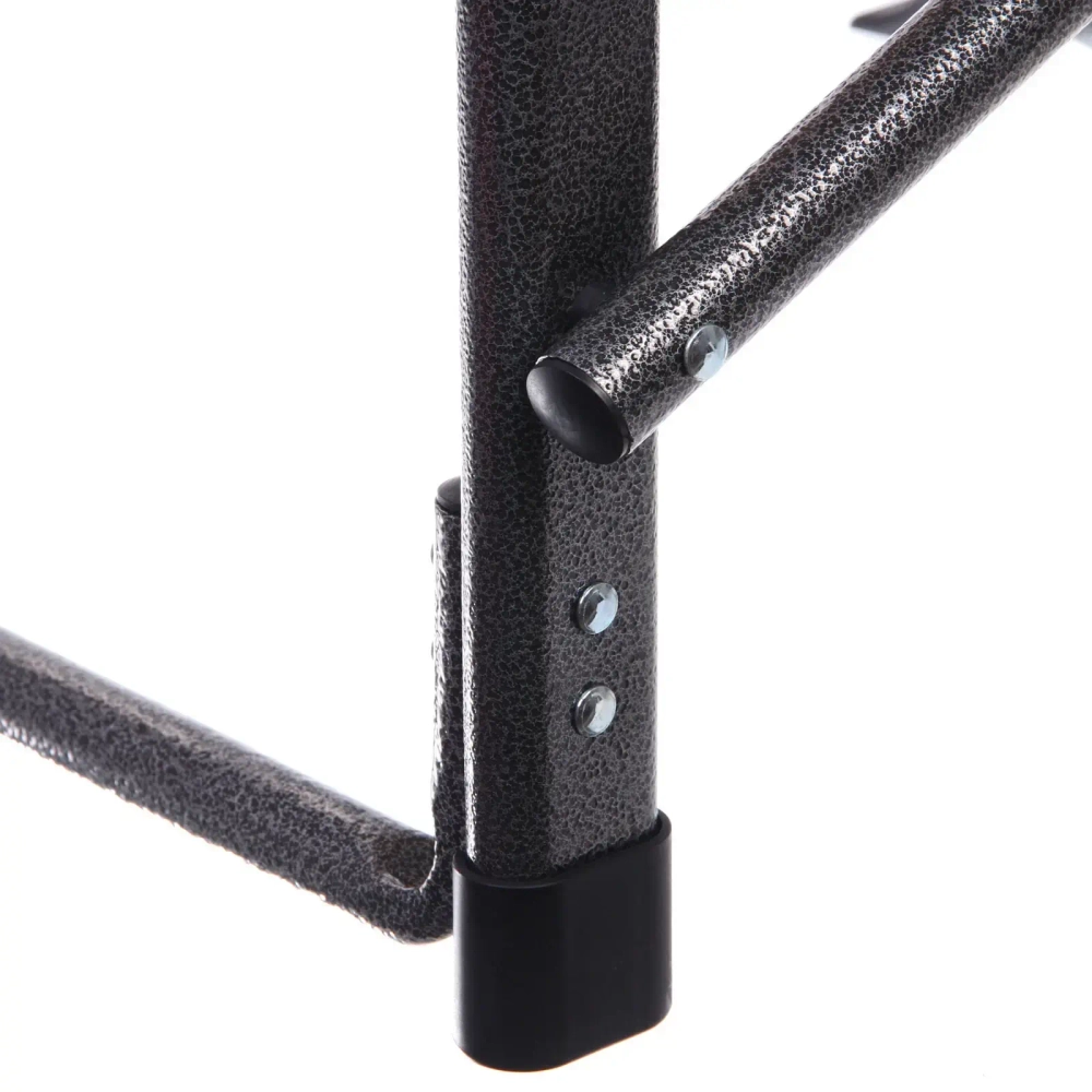 Кресло складное с подлокотниками до 100 кг SJ-0053, 52*62*92 см, цвет: синий, ТуристМастер