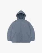 Куртка Ymkashix двухсторонняя пыльно-синяя