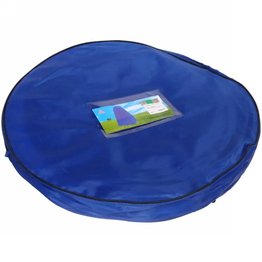 Палатка пляжная Туапсе 120*120*190 см, самораскладывающаяся, раздевалка/душ