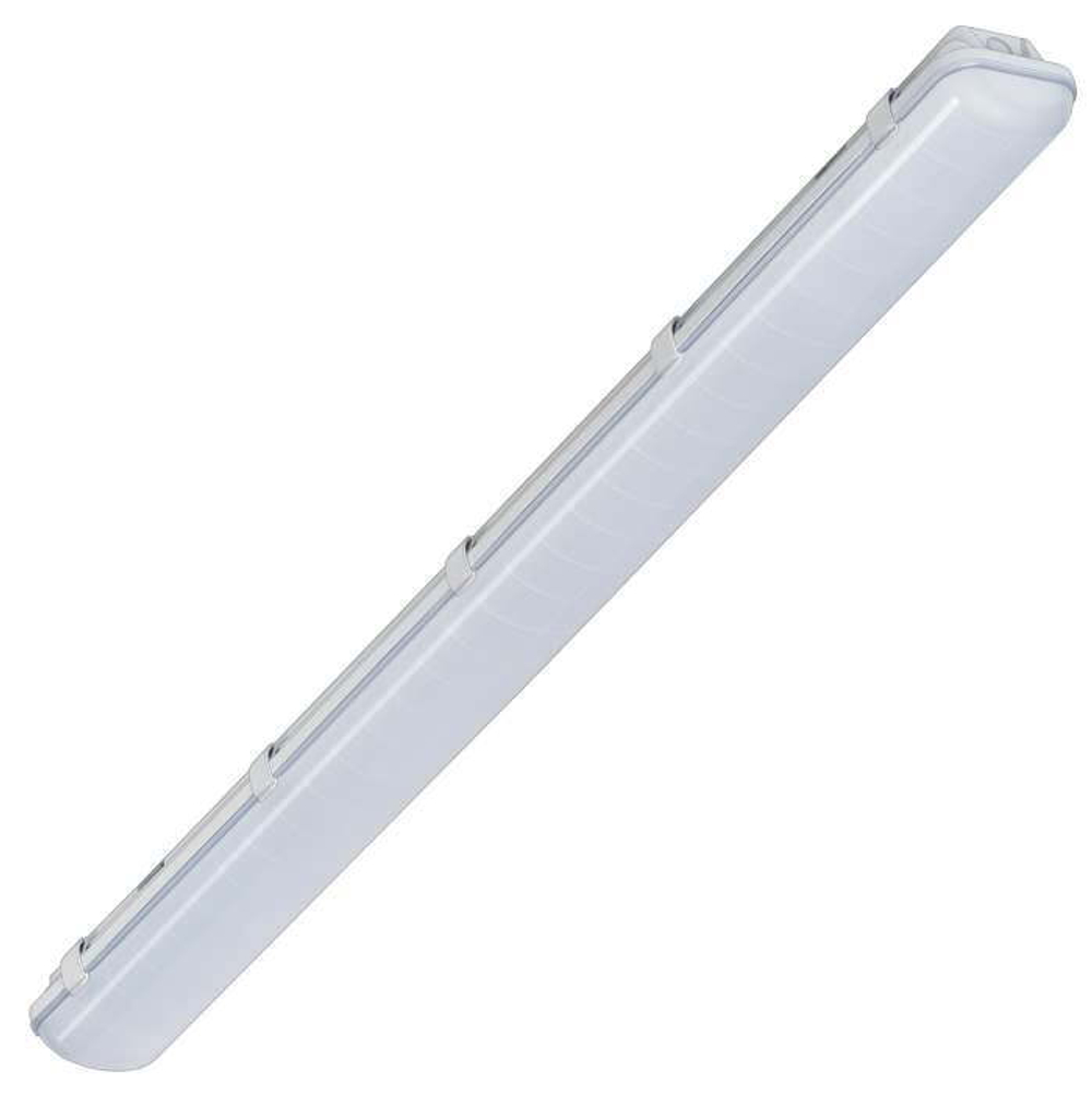 Светильник LED ДСП 38Вт 4800лм 5000К Slim-38/MILKY IP65 ICEBERG с БАП 1ч 1262x124x85mm CSVT