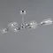 IL0734-6ASQ-25 CR NAPLES светильник потолочный