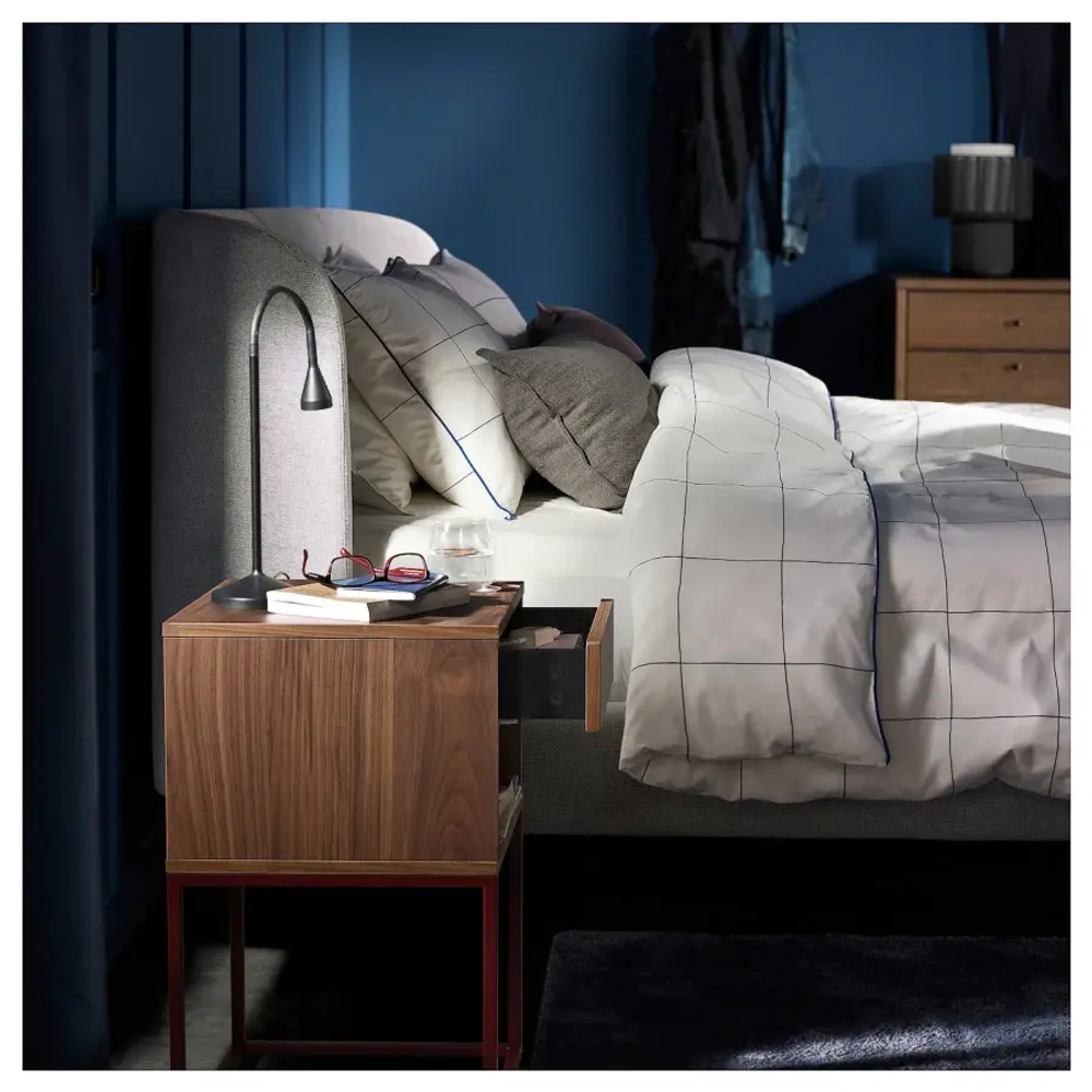 VIKHAMMER Прикроватная тумбочка ИКЕА