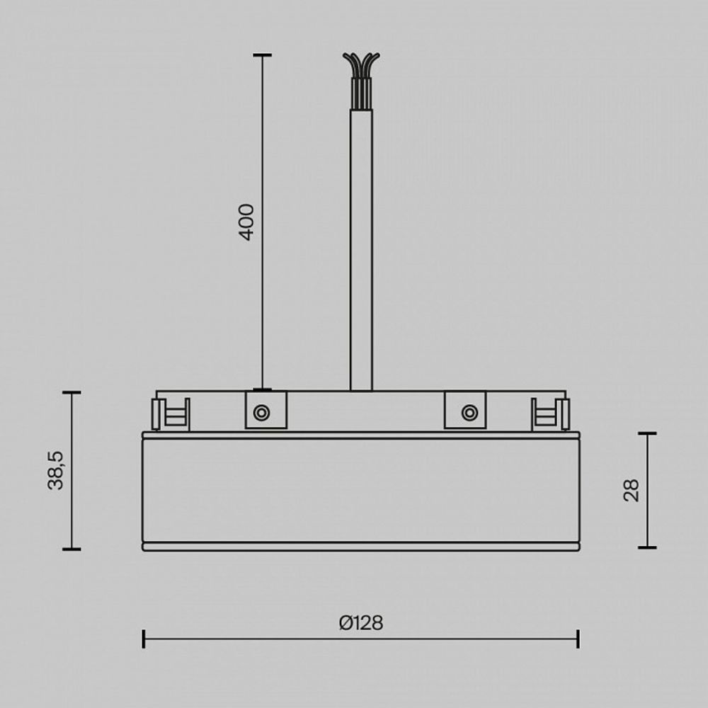 Блок питания Maytoni Power Supply Basity TRA172DR-200W-B