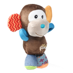 75349 Игрушка для собак Обезьянка с пищалкой 16см, серия PLUSH FRIENDZ