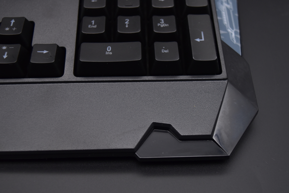 Клавиатура игровая проводная Оклик 721G RGB