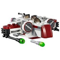 LEGO Star Wars: Звёздный истребитель ARC-170 75072 — ARC-170 Starfighter microfighter — Лего Звездные войны Стар Ворз