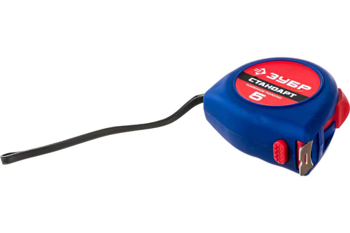 Рулетка ЗУБР КОМФОРТ 34016-5