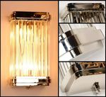 Настенный светильник BRWL7031 nickel