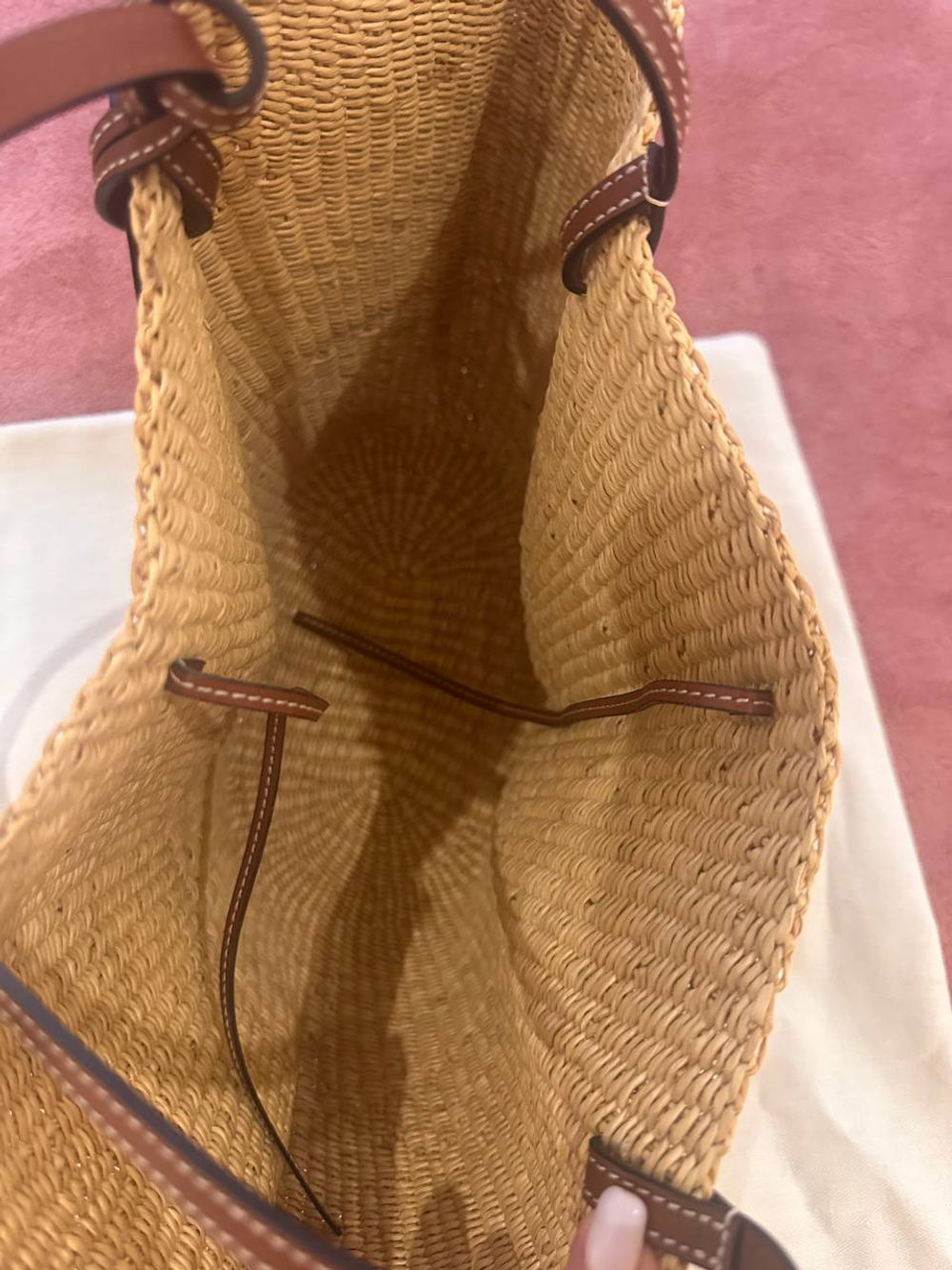 Сумка Loewe x Paula's Ibiza