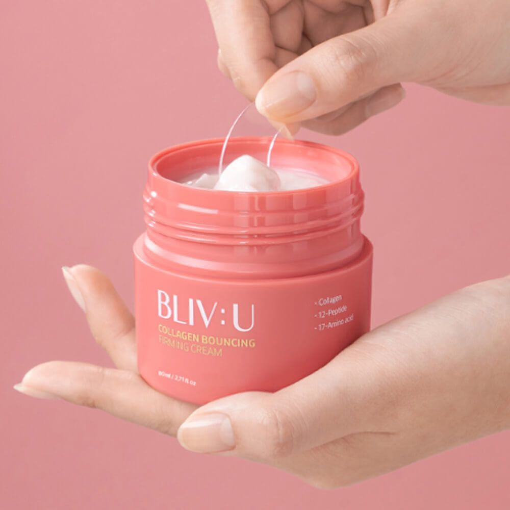 BLIV:U Collagen Bouncing Firming Cream 10ml