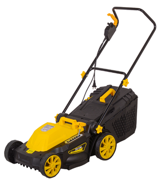 Газонокосилка электрическая HUTER ELM-1400P