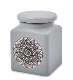 TJ-11/1 Керамическая банка мал. с крышкой