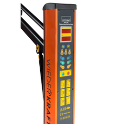 WDK-3AT Трехкассетная мобильная ИК сушка на пантографической стойке с газовым амортизатором