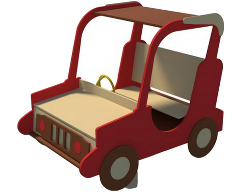 Качалка на пружине Джип ИО 05361