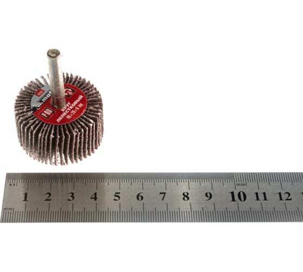 КРУГ ЛЕПЕСТКОВЫЙ MATRIX ДЛЯ ДРЕЛИ, 40Х20Х6ММ P 80 74167