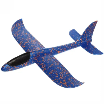 Самолет метательный «Истребитель» 46*48 см, микс