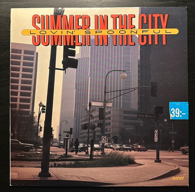 The Lovin' Spoonful - Summer In The City (Швеция 1970г.)