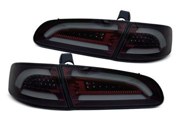 Задние фонари Seat Ibiza 3 smoke red led bar
