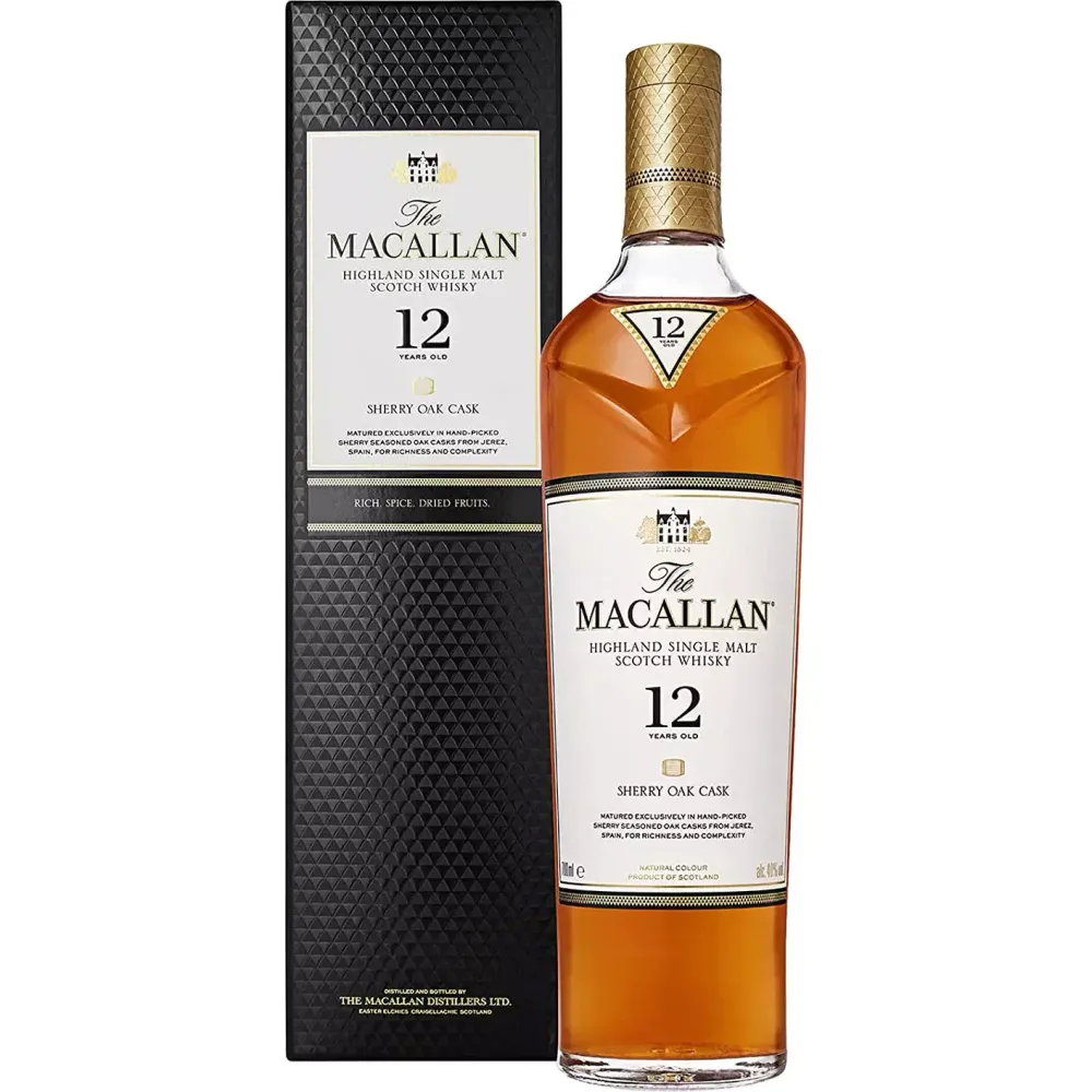 The Macallan, 12 Years Sherry Oak Cask