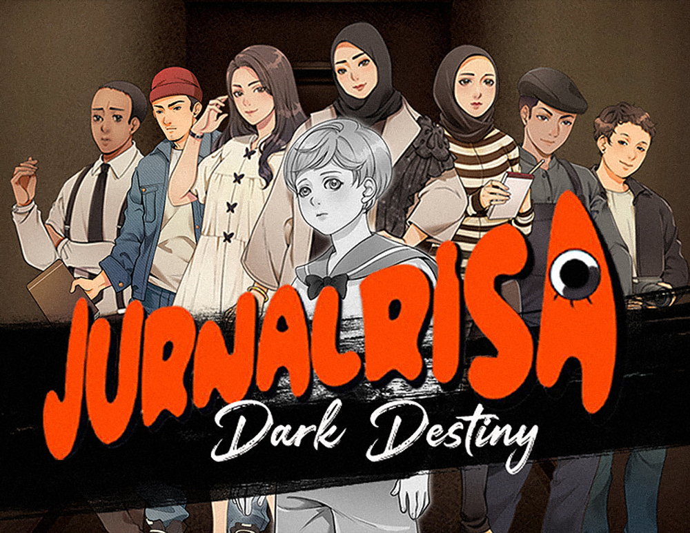 Jurnal Risa: Dark Destiny (для ПК, цифровой код доступа)