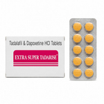 Мужской препарат Super Tadarise (Tadalafil & Dapoxetine) 10 таб.