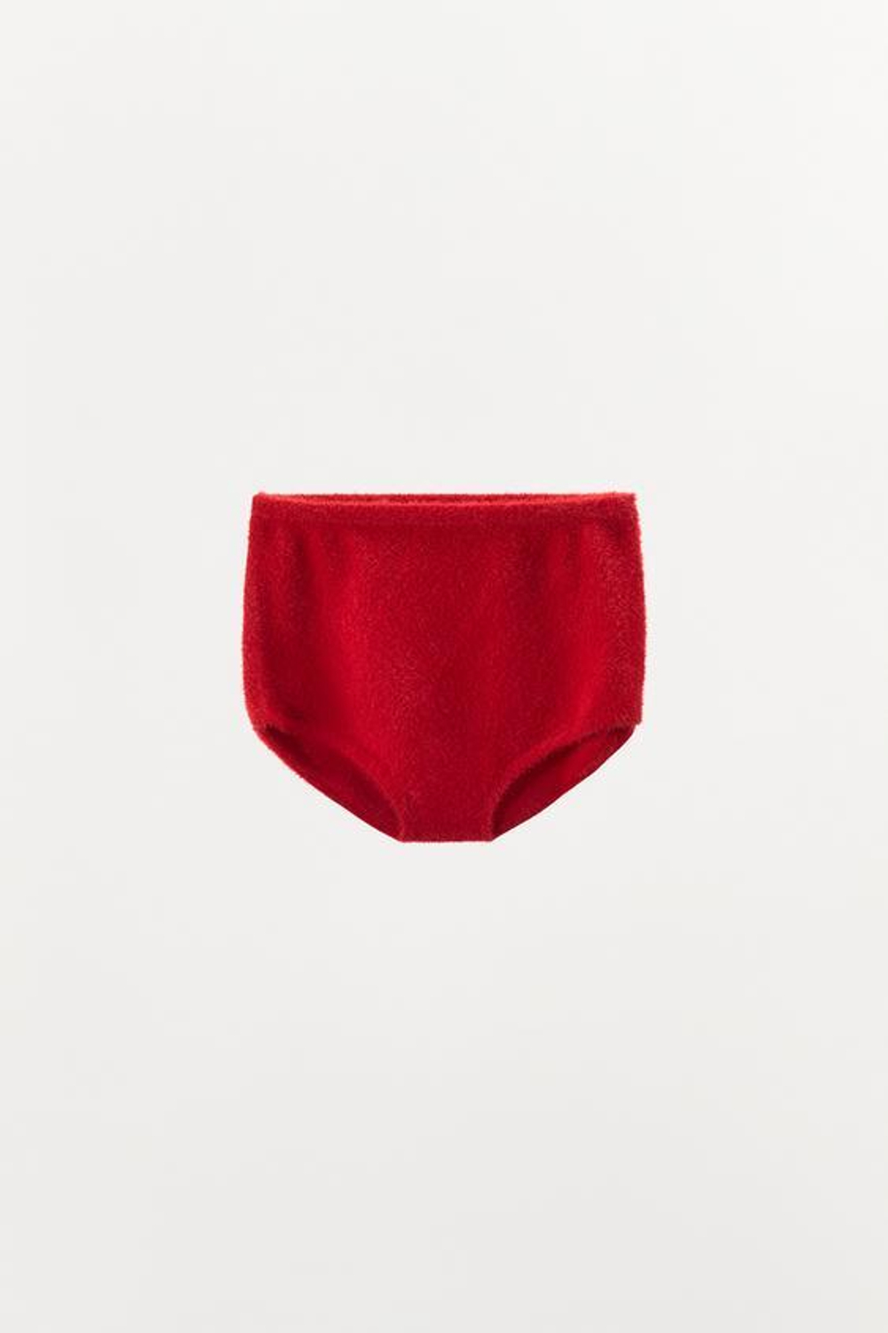 ZARA ШОРТЫ ИЗ ГЛАДКОГО ПОЛИАМИДА, КРАСНЫЙ