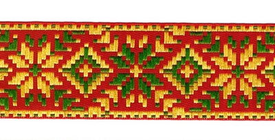 Тесьма жаккард, ш. 5 см