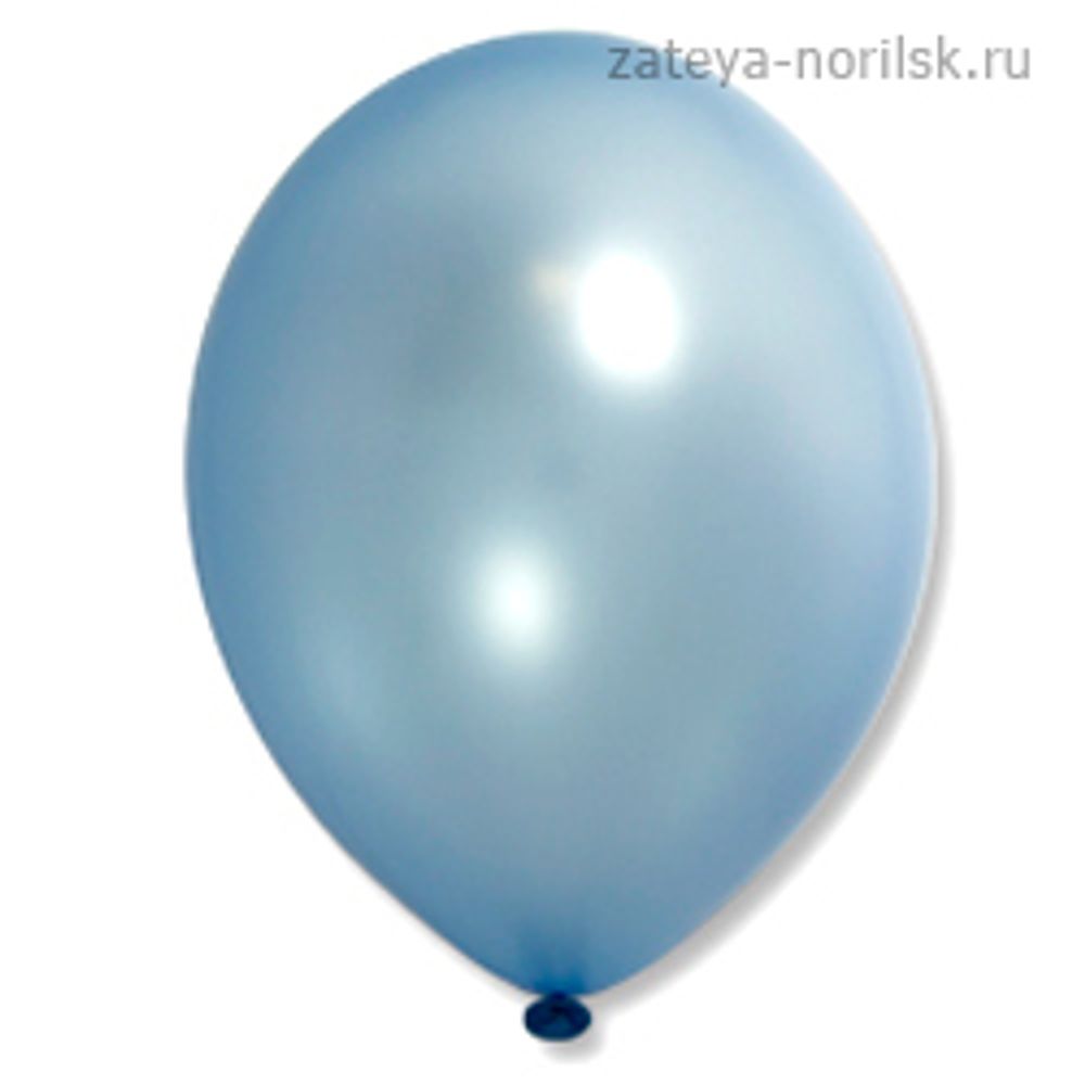 Металлик Light Blue