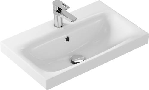 Раковина MODUO 60  SLIM бел, 1 отв.   31919