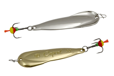 Блесна для рыбалки Capral 55мм 10г, S/G 1 шт