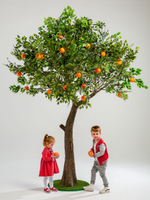 Искусственное дерево "Апельсин" 3 м
