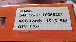 MIG torch JASIC 10065201 length  5M