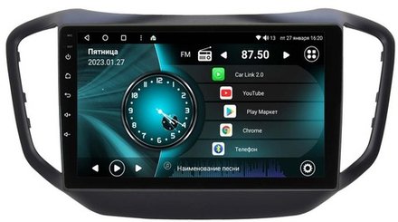 Магнитола для Chery Tiggo 5 2014-2020 - Vaycar VA11-4107 на Android 13, 8-ядер, 2Гб-32Гб, 4G SIM-слот