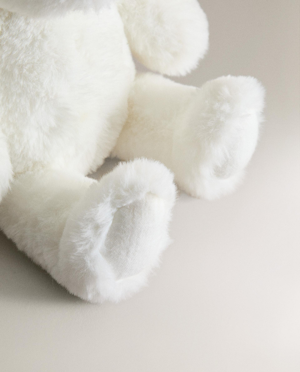 Мягкая игрушка Zara Home, белый, 7609/051
