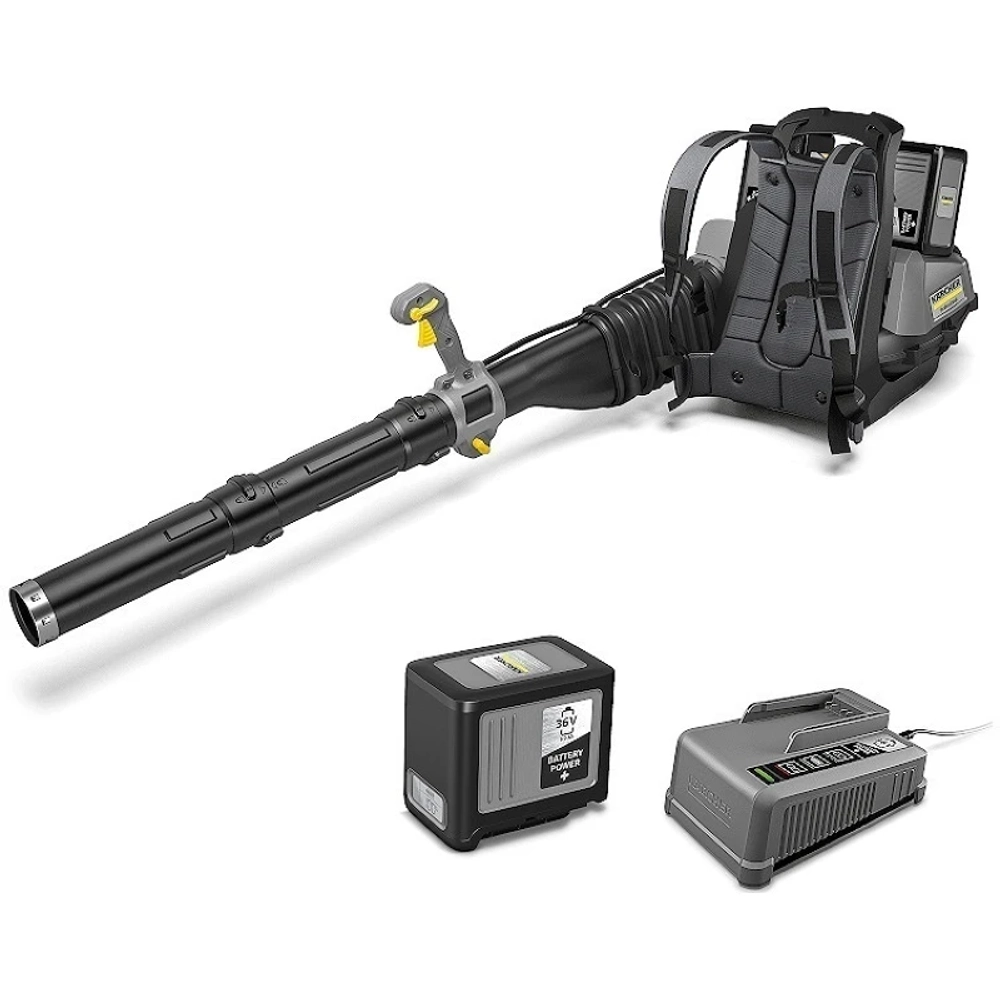 Karcher LBB 1060/36 Bp Pack 36В, воздуходувка аккумуляторная (1 x 6 Ач, ЗУ) 65 м/с 1.042-510.0