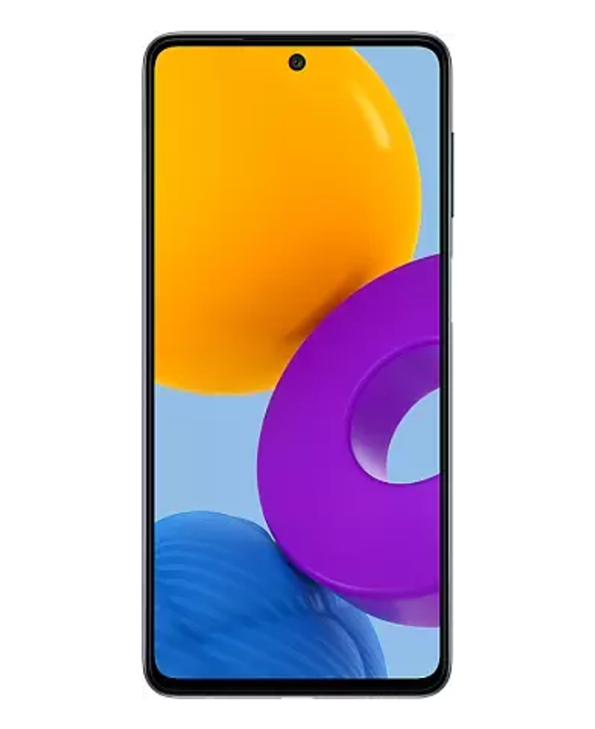 Смартфон Samsung Galaxy M52 5G 128GB Black (SM-М526BZ) Черный Ростест Оф. Гарантия