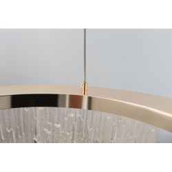 Люстра Rivoli Diane 6133-101 светодиодная LED 45 Вт 3000 K дизайн