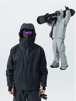 Куртка Nothomme Blue Professional Snowboard Jacket with RECCO®
