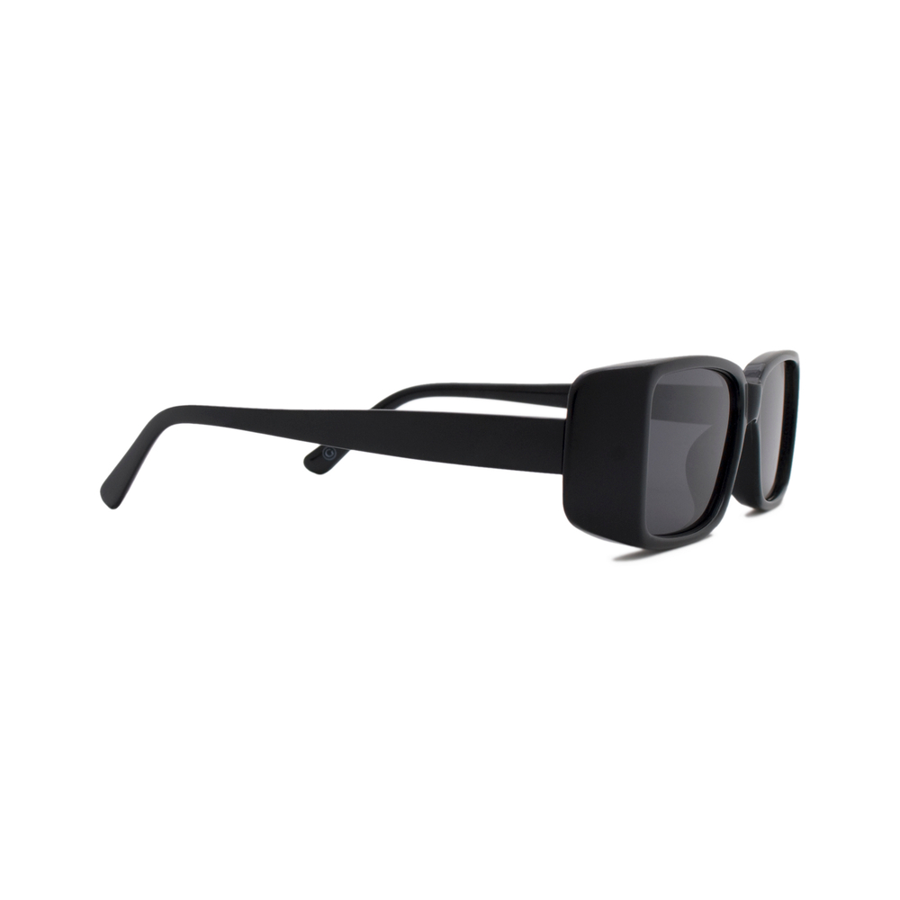 Очки Genex Sunglasses 691 c.005 прямоугольные черные глянцевые