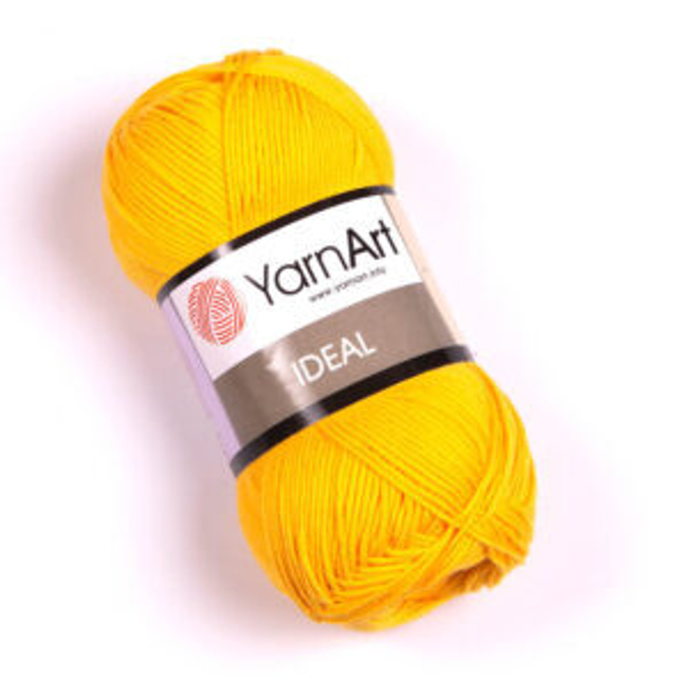 Пряжа Ideal, 50г, 170м, 100%хлопок (цена за 1шт)